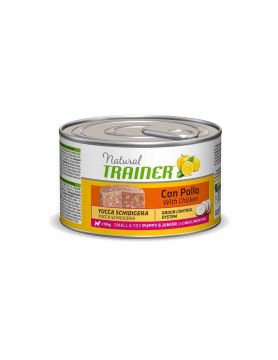 NATURAL TRAINER ADULTO SMALL & TOY POLLO KG 0.15 UMIDO