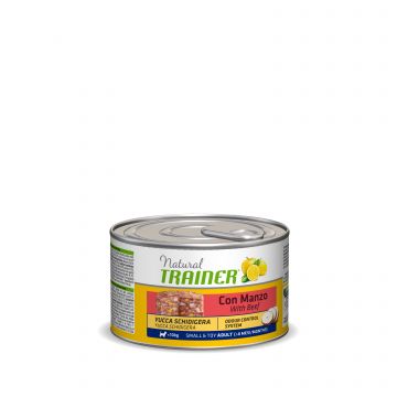 NATURAL TRAINER ADULTO SMALL&TOY MANZO 0.15KG UMIDO