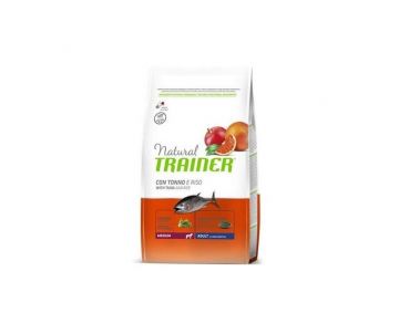 NATURAL TRAINER ADULTO MEDIUM TONNO 12KG