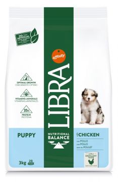 LIBRA DOG PUPPY POLLO 3KG