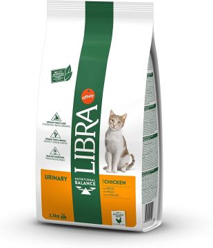 LIBRA CAT ADULTO URINARY POLLO KG 1.5