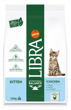 LIBRA CAT KITTEN 1.5KG