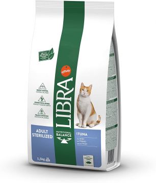 LIBRA CAT ADULTO STERILIZED TONNO KG 1.5