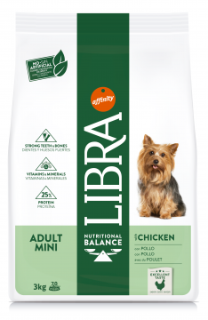 LIBRA DOG ADULTO MINI POLLO 3KG