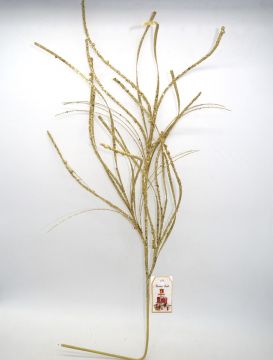 RAMO ORO GLITTERATO H. 93CM