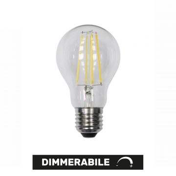 LAMPADINA CLASSICA DIMMERABILE LED 10W 1300LM 2700K E27