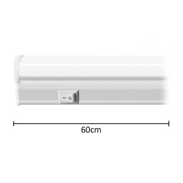 PLAFONIERA A LED - T5 60CM 4000K 9W 780LM 