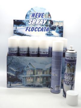 BOTTIGLIA DI NEVE 750ML - NO FLOCK