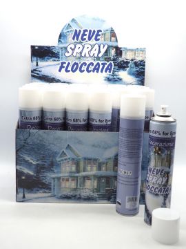 BOTTIGLIA CON NEVE 750ML - NO FLOCK