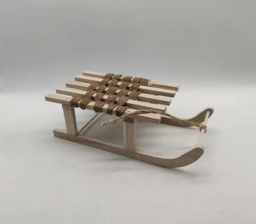 SLITTA IN LEGNO NATURALE 30X4.5X9CM 
