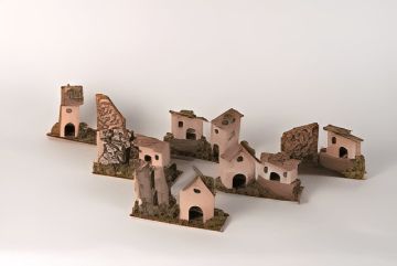 CASETTA 5X8 H. 13CM ASSORTITO