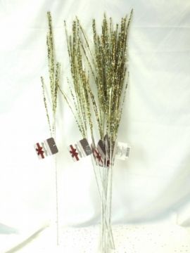RAMO LUCENTE CHAMPAGNE H. 100CM