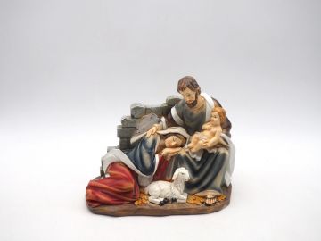 NATIVITA CON MADONNA A RIPOSO ASSORTITO