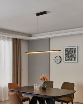 LAMPADARIO A LED PELLARO NERO OPACO/BIANCO 110X110CM - 3X10W 2700K-5000K 3450lm  