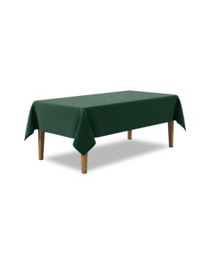 Tovaglia Natalizia Rettangolare In Poliestere Jacquard Verde – 152x259 Cm, Anti-piega, Resistente, Lavabile In Lavatrice, Per Natale E Uso Quotidiano