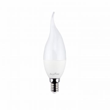 LAMPADINA FIAMMA A LED 175-250V 6W 470LM 3000K E14