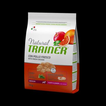 NATURAL TRAINER DOG MAUTRE SMALL & TOY POLLO KG 2