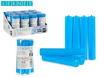 SET 7 ACCUMULATORI FREDDO CILINDRO BLU