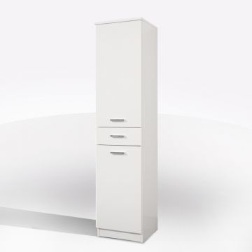COLONNA SINGOLA MOD. CLASSICA CM 34X34 H. 150 BIANCO LUCIDO