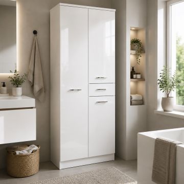 COLONNA MOD. CLASSICA CM 59X34 H. 150 BIANCO LUCIDO