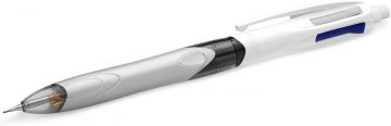 PENNA A SFERA A SCATTO 3 COLORI 1.0MM CON MATITA MECCANICA 0.7MM