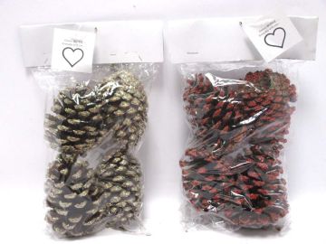 SACCHETTO C/4 PIGNE GRANDI