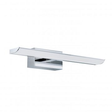 APPLIQUE A LED TABIANO CROMATO 40.5CM  - 2X600lm 3000K 3.2W