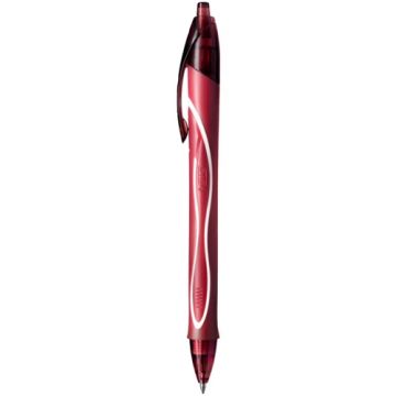 PENNA A SCATTO GELOCITY QUICK DRY 0.7MM ROSSO