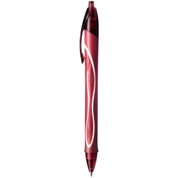 BIC - PENNA GEL A SCATTO GELOCITY QUICK DRY ROSSA