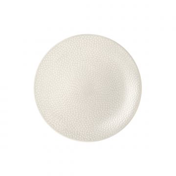 PIATTO DA FRUTTA STONE AVORIO D. 20CM 