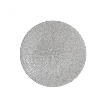 PIATTO DA FRUTTA STONE GRIGIO D. 20CM 