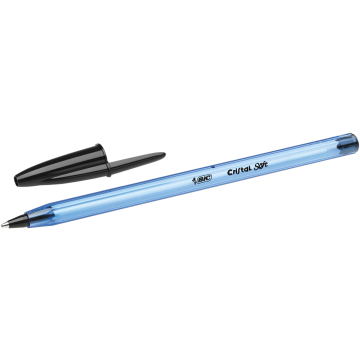 BIC - PENNA A SFERA CRISTAL SOFT NERA