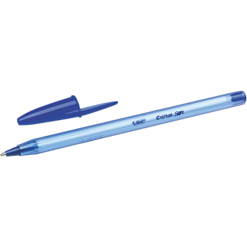 BIC - PENNA A SFERA CRISTAL SOFT BLU
