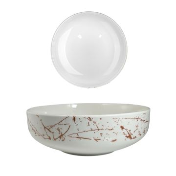 CIOTOLA MARBLE WHITE D 24CM