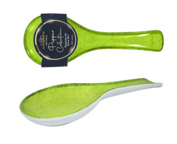 POGGIAMESTOLO IN MELAMINA GREEN PEPPER 29X10CM