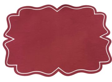 TOVAGLIETTA ROSSA 35X48CM