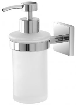 PORTA DISPENSER CROMO SERIE EASY