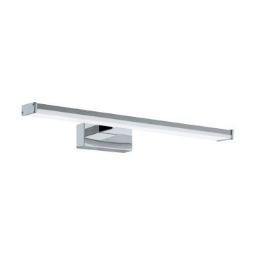 APPLIQUE A LED PANDELLA 1 CROMO E ARGENTO 40CM  - 7.4W 4000K 900lm