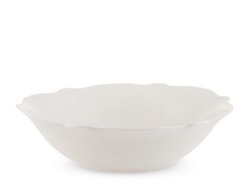 INSALATIERA NBC BB FESTONAT BLANC D 23CM