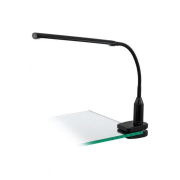 LAMPADA DA TAVOLO A LED LAROA NERO H. 27,5CM - 3000K 550lm 4.5W