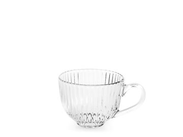 TAZZA DA CAFFÉ EPOQUE 100ML IN VETRO TRASPARENTE
