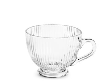 TAZZA DA THE EPOQUE 310ML IN VETRO TRASPARENTE