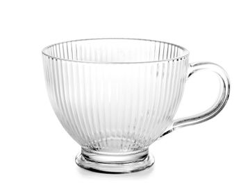 TAZZA JUMBO EPOQUE 420ML IN VETRO TRASPARENTE