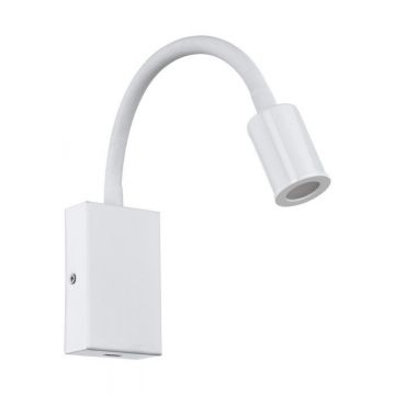 LAMPADA DA TAVOLO A LED TAZZOLI BIANCO 30CM - 380lm 3000K 3.5W USB