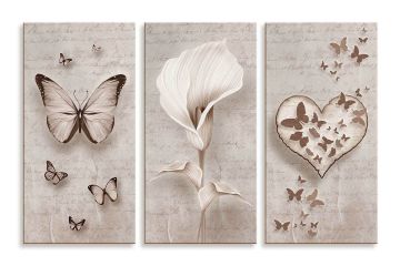 QUADRO DAY SHABBY 38X75CM ASSORTITO