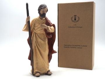 STATUINA DI GIUSEPPE PER PRESEPE H. 25CM