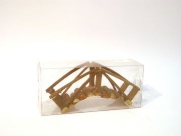 PONTE DI LEGNO H 15X6X7 CM