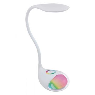 LAMPADA DA TAVOLO A LED CABADO BIANCO 14CM - 300lm 3000K 2.2W