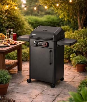 ENDERS - BARBECUE ELETTRICO eFLOW PRO 2 TURBO SHADOW GRAFITE OPACO 