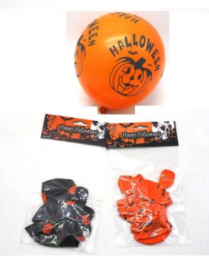 SET 4 PALLONCINI HALLOWEEN